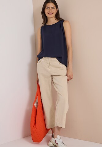 CECIL Blusentop in Blau