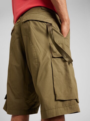 G-Star RAW - Loosefit Calças cargo em verde