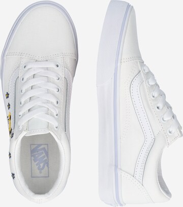 VANS Sneakers 'OLD SKOOL' i hvit