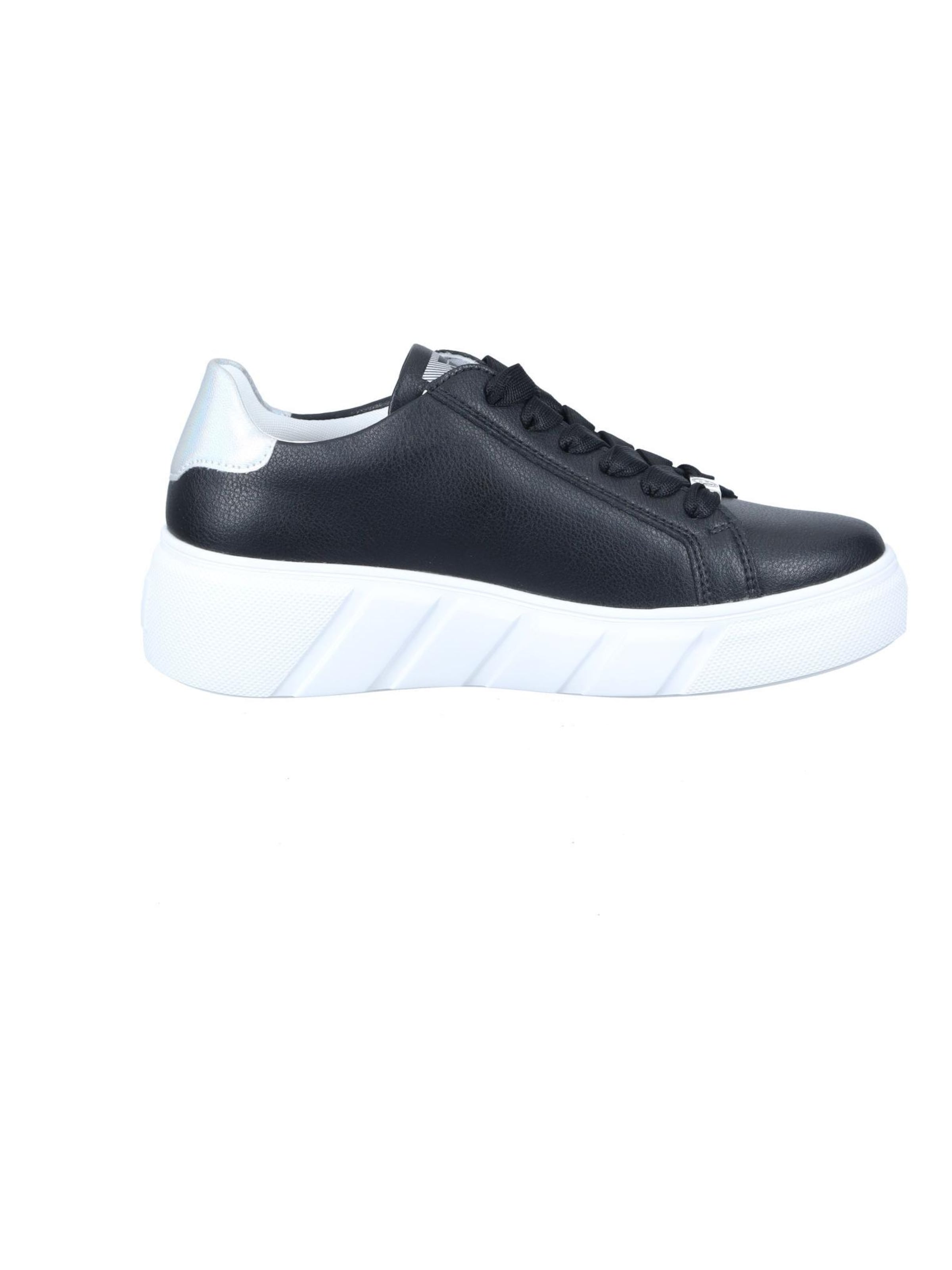 Rieker Sneakers laag in Zwart