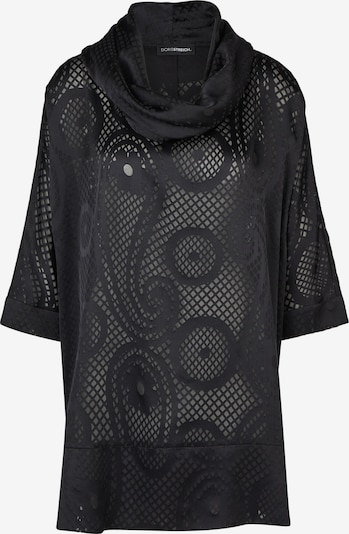 Doris Streich Bluse in S-M in schwarz, Produktansicht