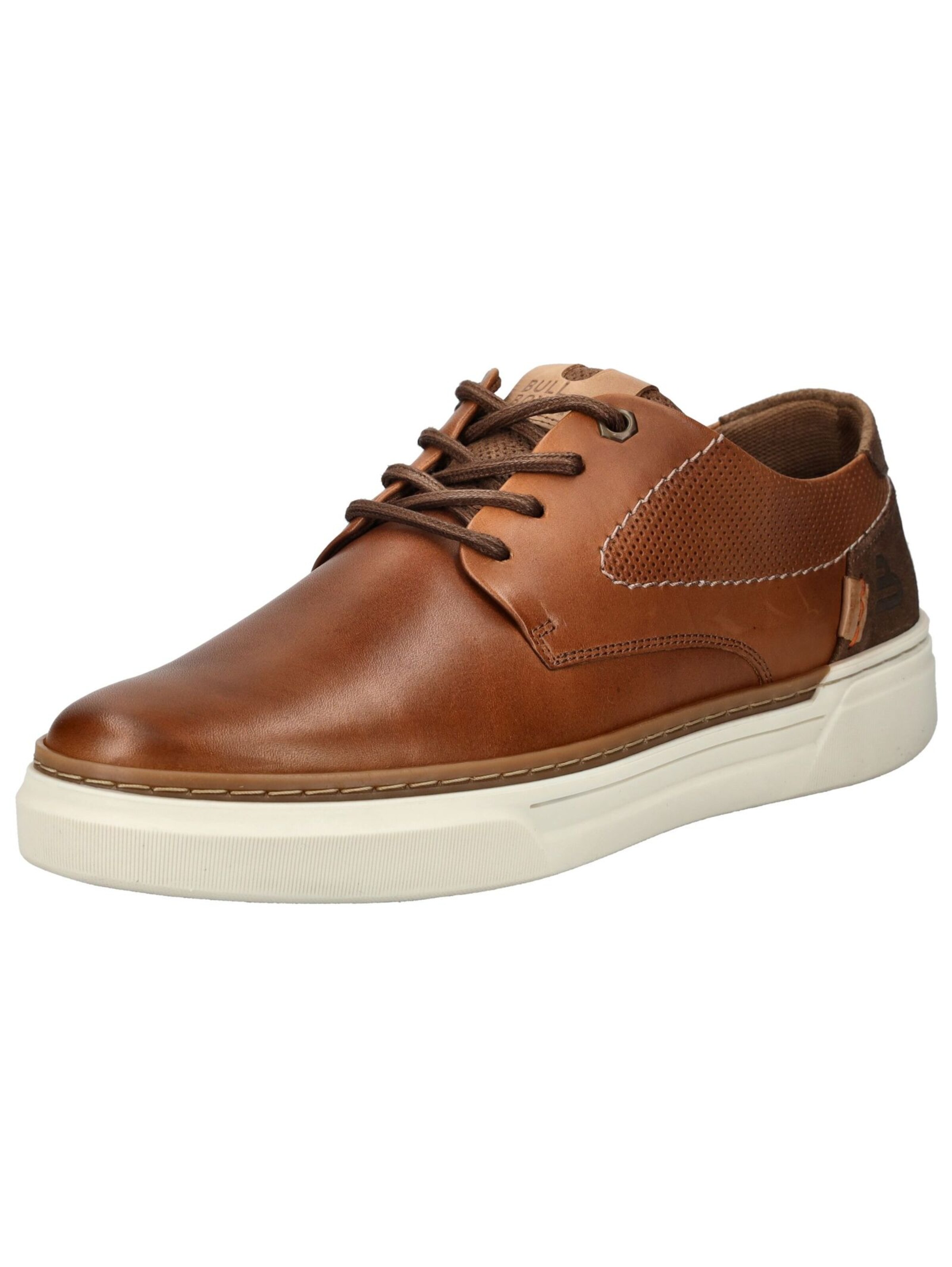 BULLBOXER Sneaker in Braun: Vorderseite