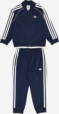 Trening 'SST' de la ADIDAS ORIGINALS pe albastru: față