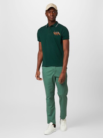 Polo Ralph Lauren - Bootcut Calças 'PREPSTER' em verde