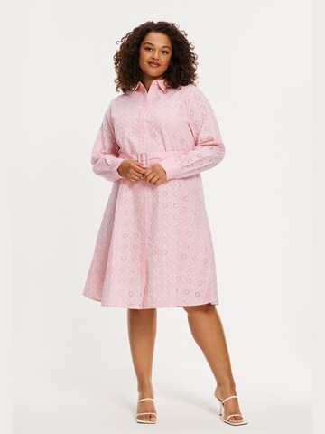 YOEK Blousejurk in Roze