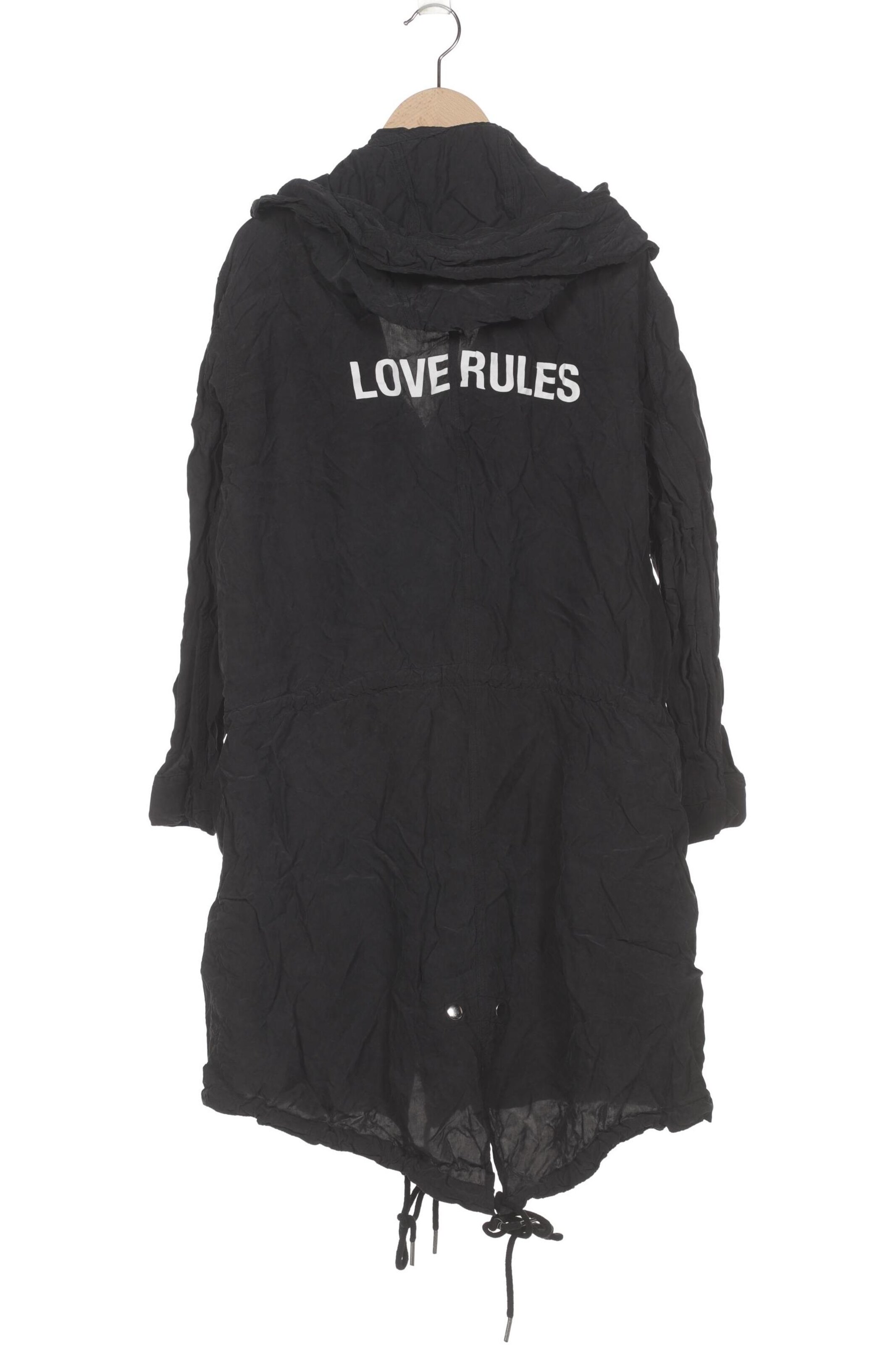 ZOE KARSSEN Mantel XS in Blau