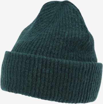 PIECES Beanie 'Pyron' in Blue: front