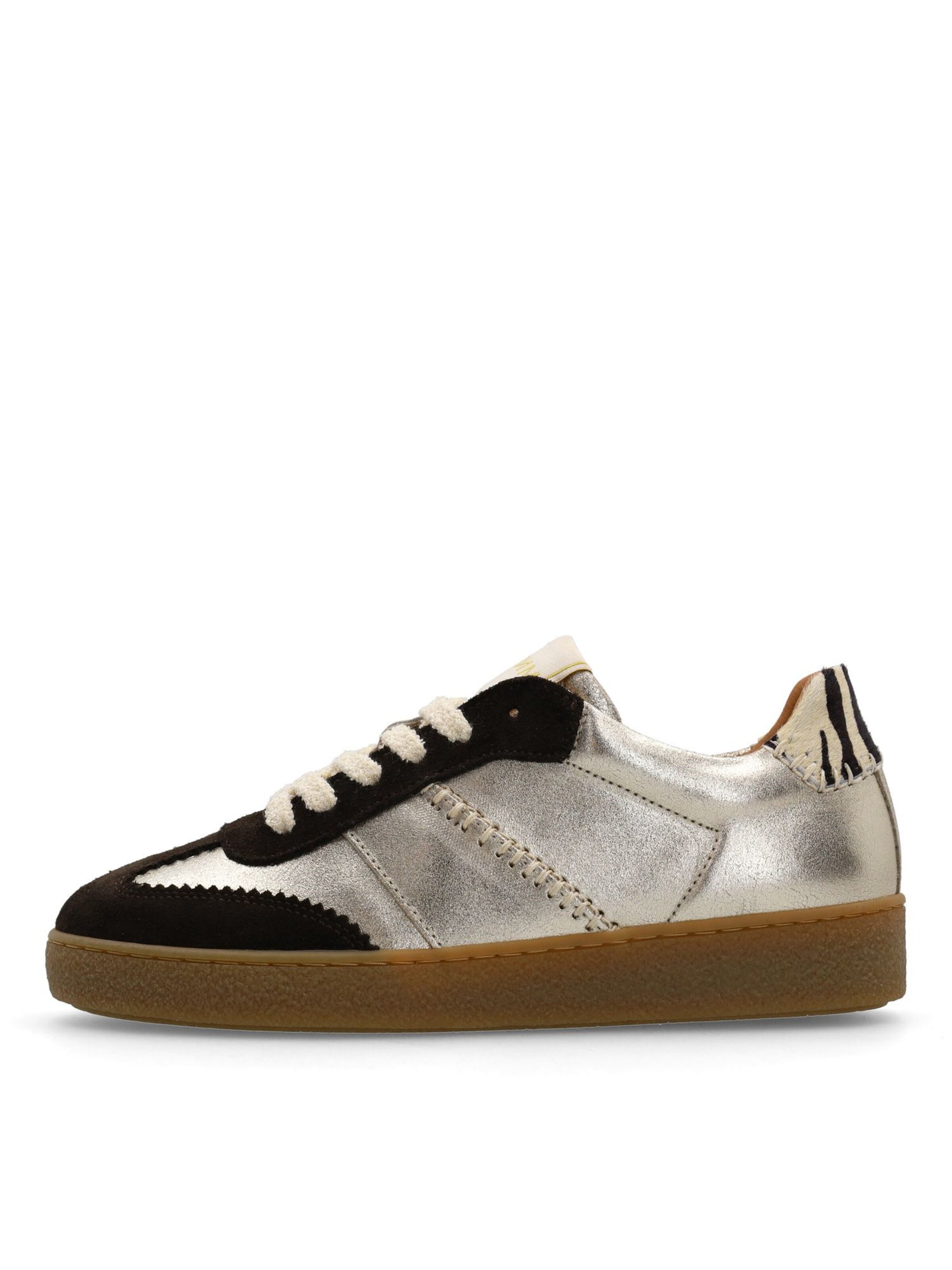MANFIELD Sneaker in Braun