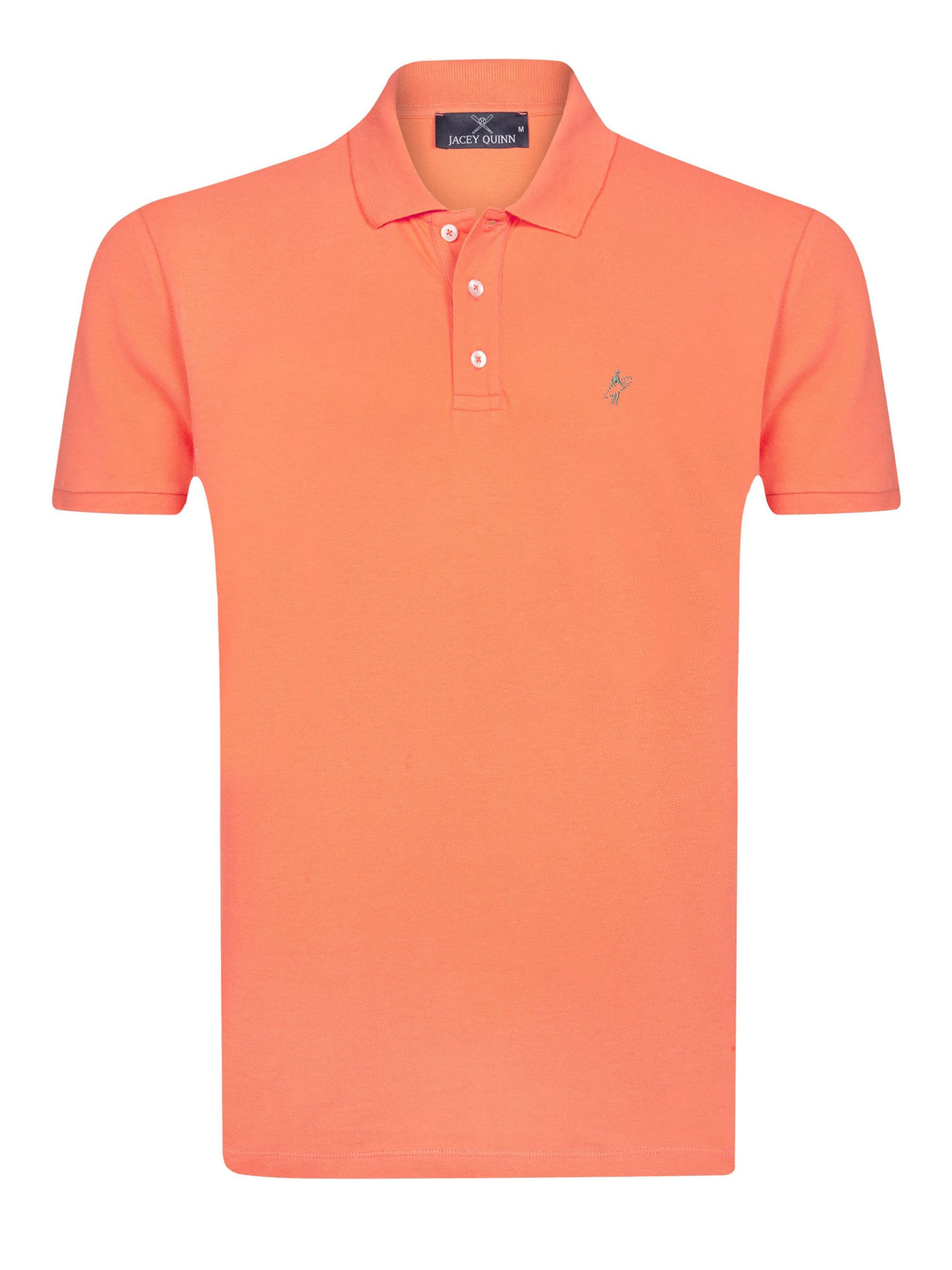 Maglietta di Jacey Quinn in arancione: frontale