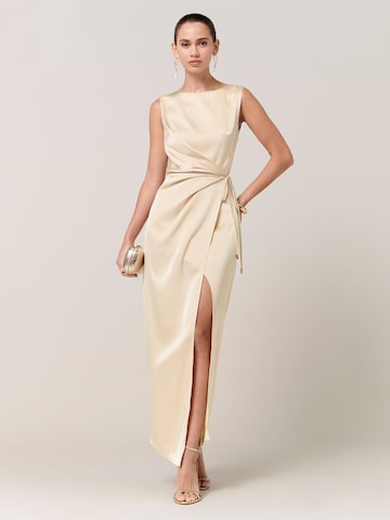 Sável Βραδινό φόρεμα 'Shona' σε μπεζ
