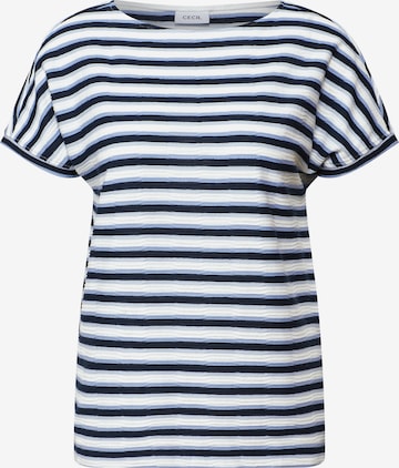 CECIL T-Shirt in Schwarz: Vorderseite