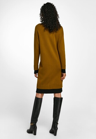 Peter Hahn Knitted dress in Green