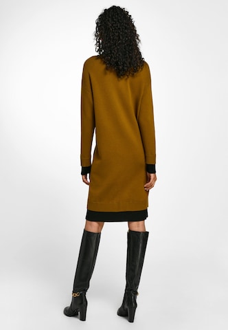 Peter Hahn Knitted dress in Green
