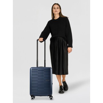 American Tourister Trolley 'Sunset Hills' in Blau