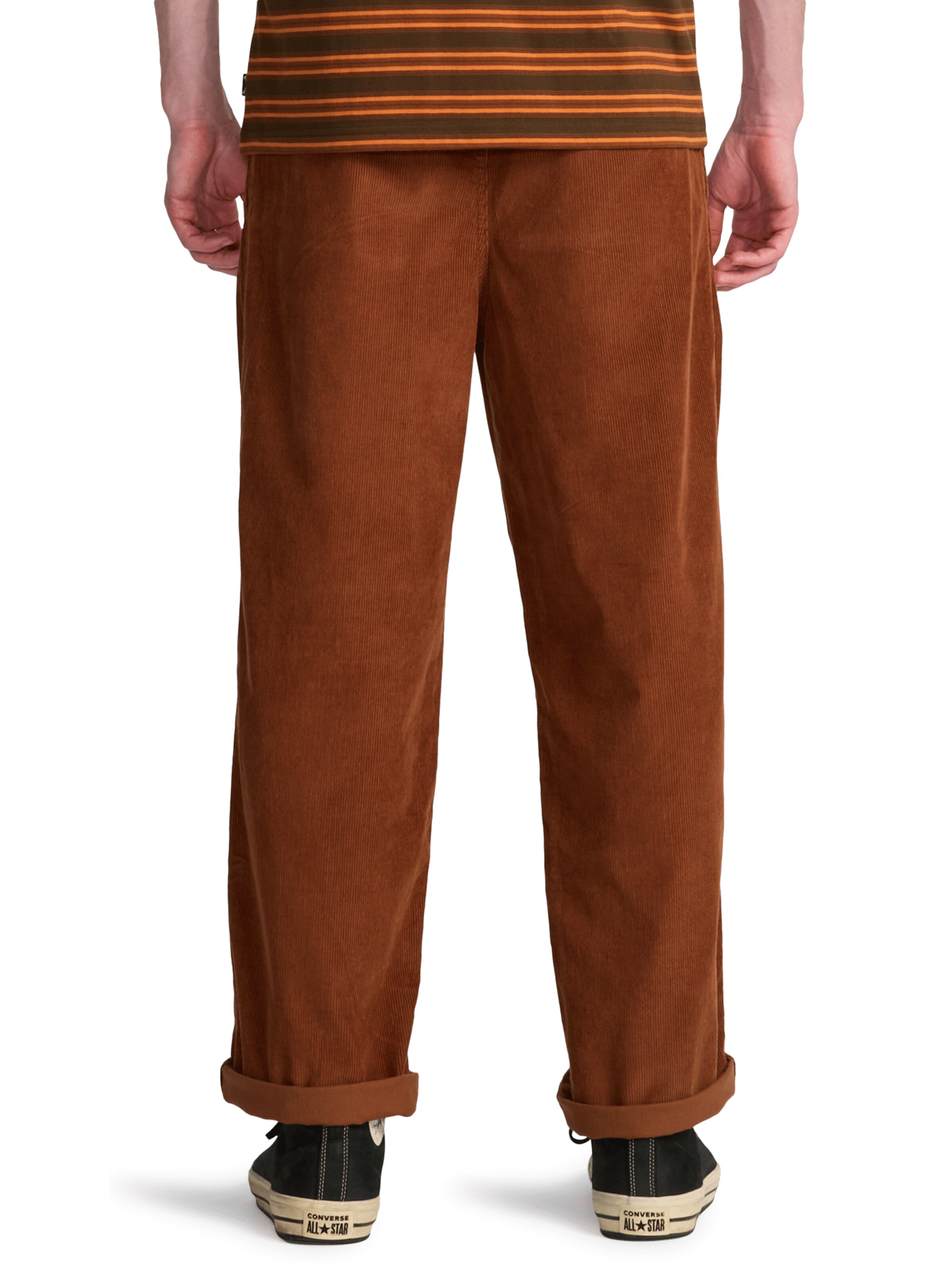 BILLABONG Regular Pants 'Larry' in Brown