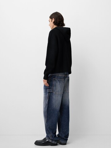 Baggy Jeans di Bershka in blu