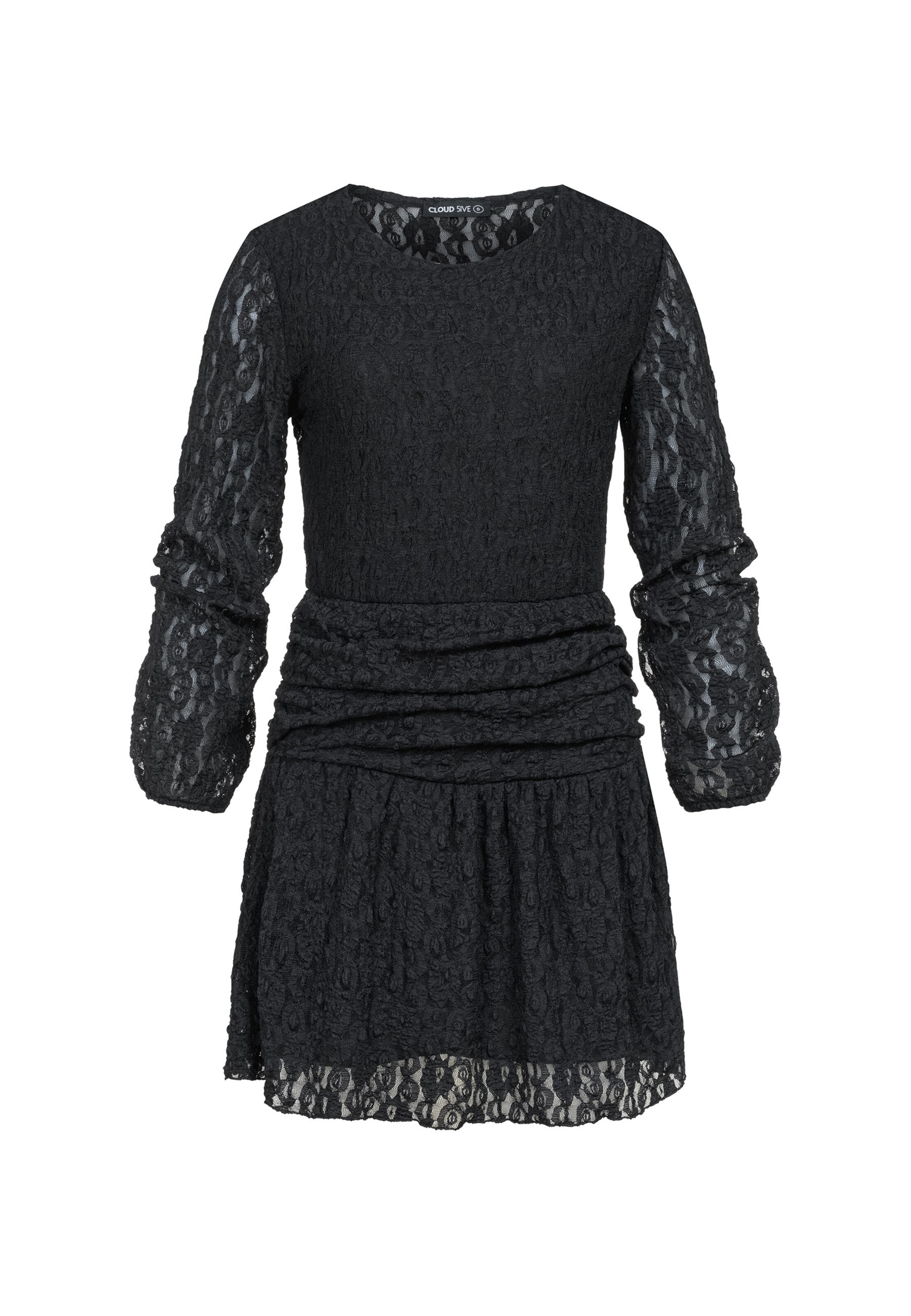Robe Cloud5ive en noir : devant