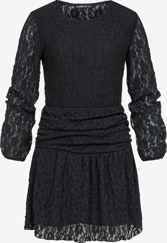 Robe Cloud5ive en noir : devant