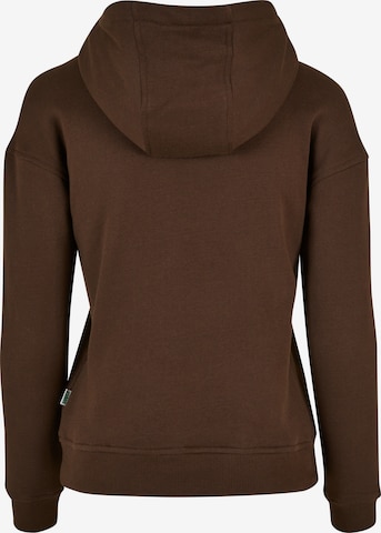 Urban Classics Sweatshirt in Brown