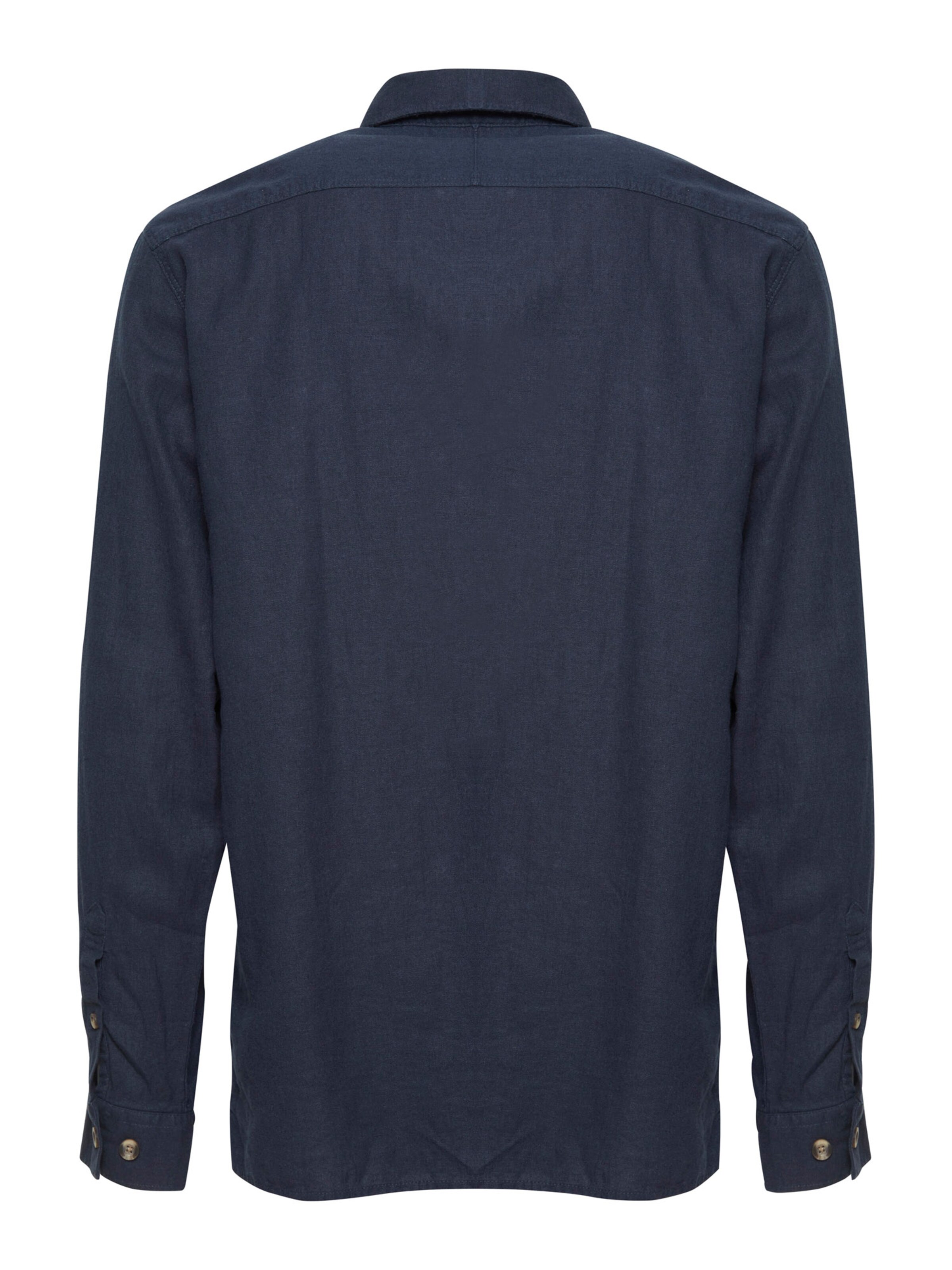 !Solid Comfort Fit Hemd 'Alan' in Blau