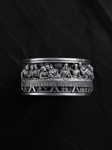 Bague 'THE LAST SUPPER' REYTEL en argent