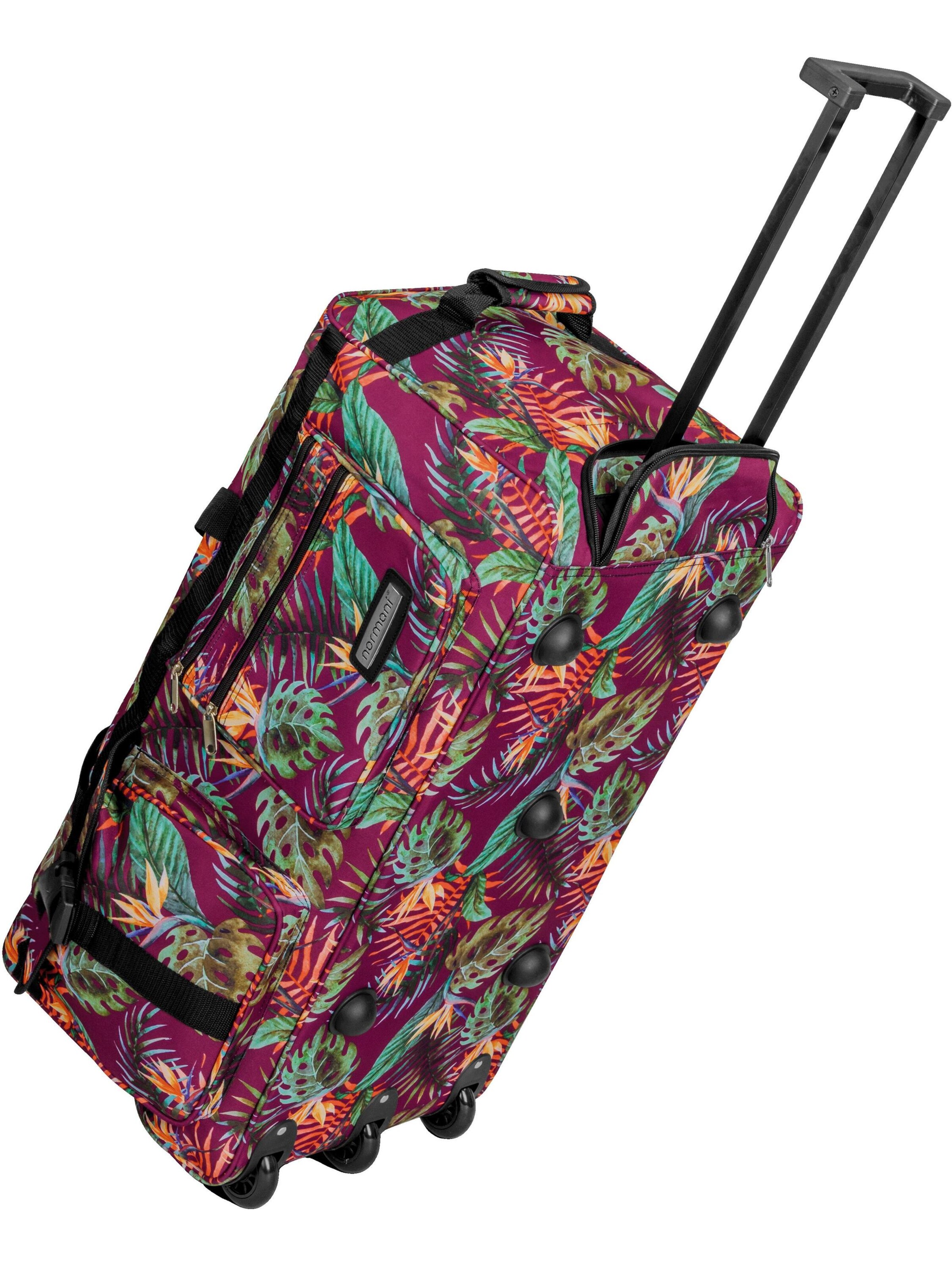 Sac de voyage normani en rose