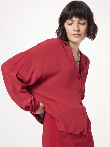 PATRIZIA PEPE - Blusa en rojo