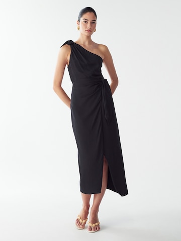 St MRLO Obleka 'Jessica' | črna barva