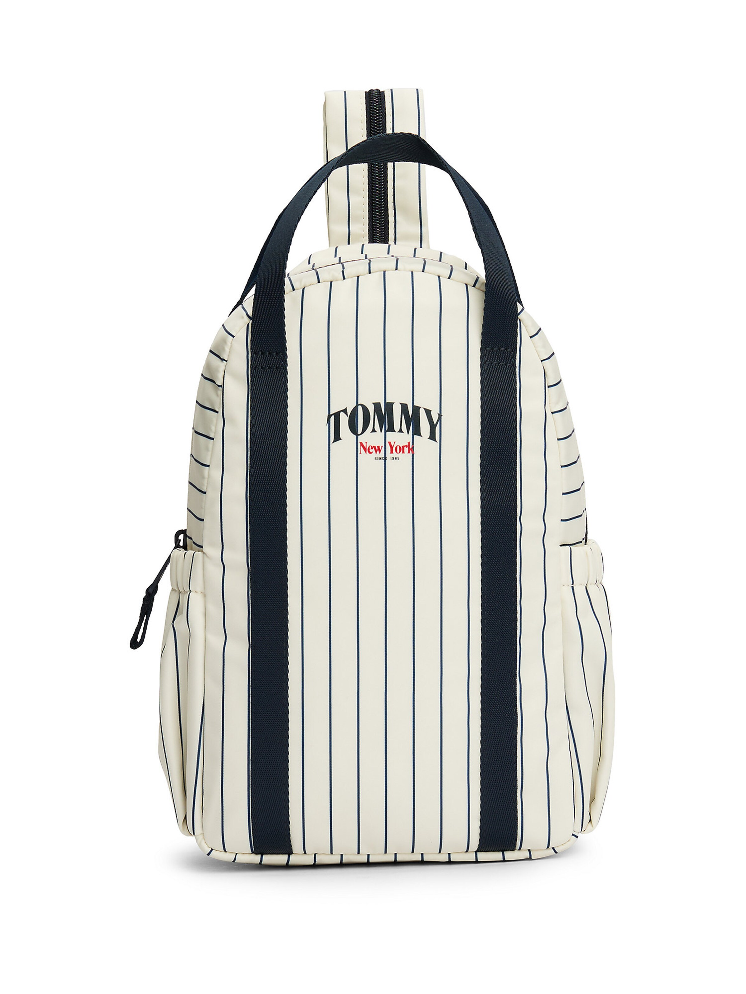 TOMMY HILFIGER Rugzak 'Varsity' in Wit: voorkant