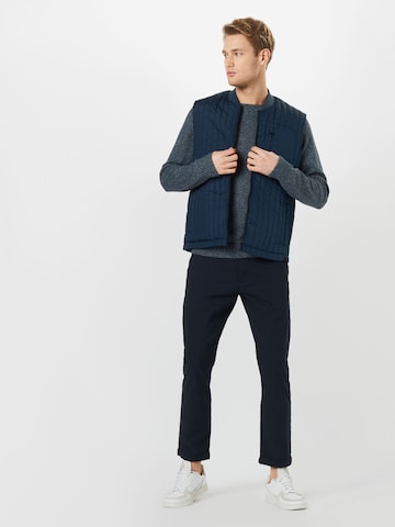 Gilet 'VINCENT' Only & Sons en bleu