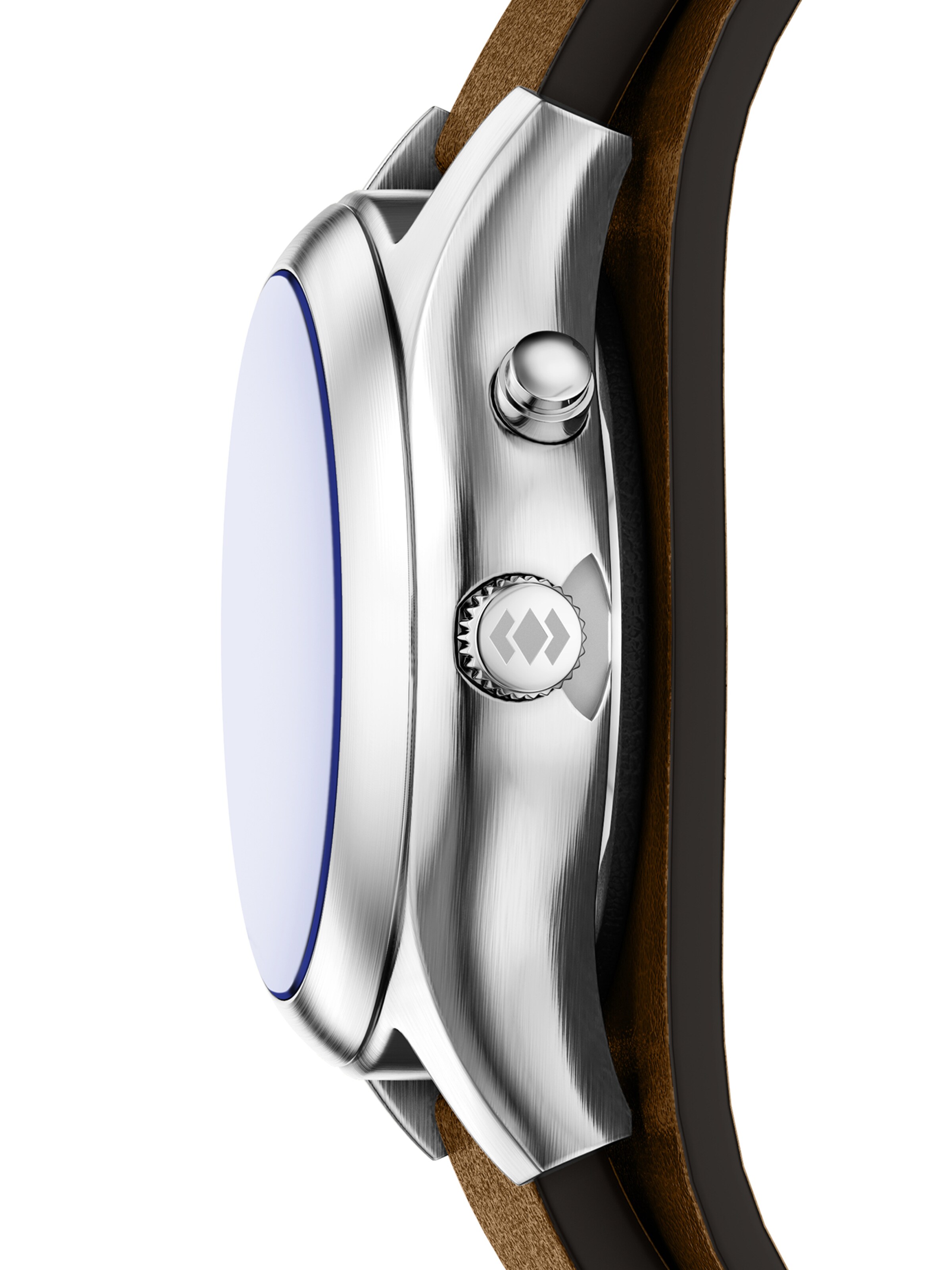 FOSSIL Analogové hodinky 'ARCHIVAL BIG TIC' – hnědá