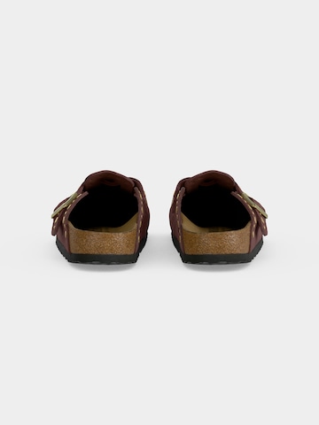 BIRKENSTOCK Papucs 'Boston Rivet' - piros