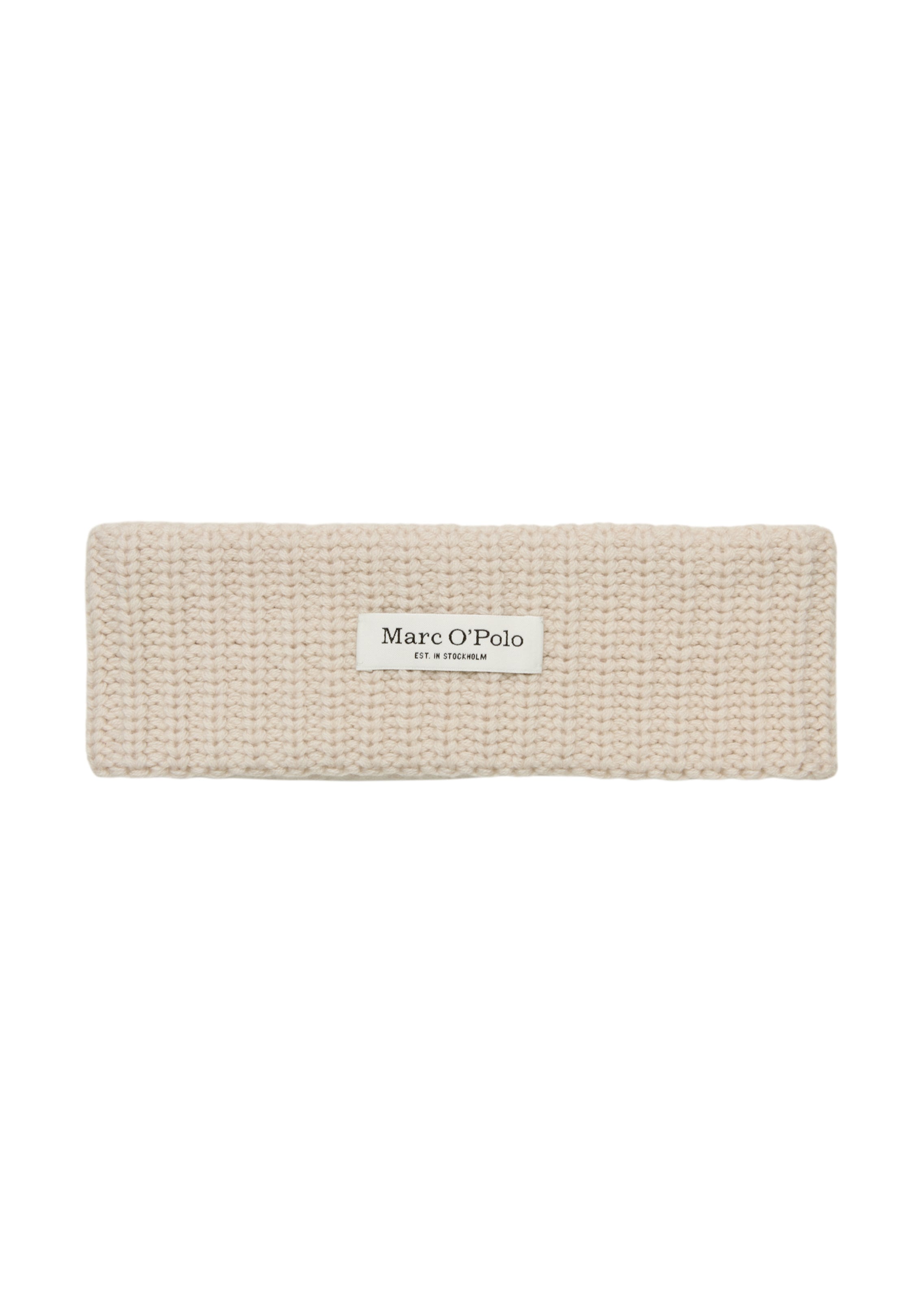 Marc O'Polo Bandeau en beige, Vue avec produit