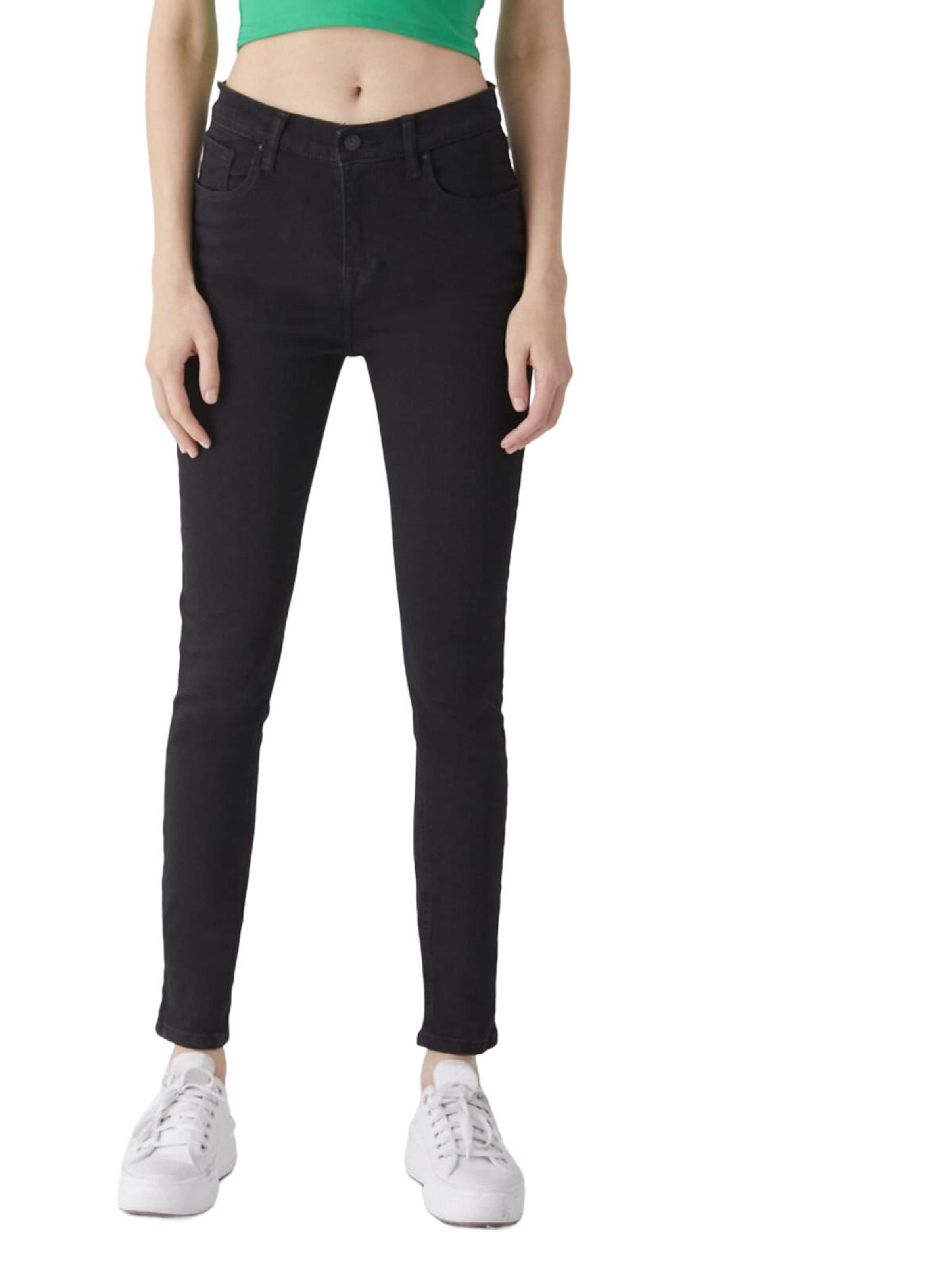 LTB Jeans Skinny Jeans 'LTB Jeans Amy X Mid Waist Jeans Mid Indigo Hose' in Grey: front