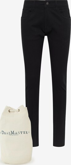DreiMaster Maritim Jeans + Shopper in schwarz, Produktansicht