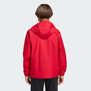 ADIDAS PERFORMANCE - Casaco deportivo 'Entrada26' em vermelho