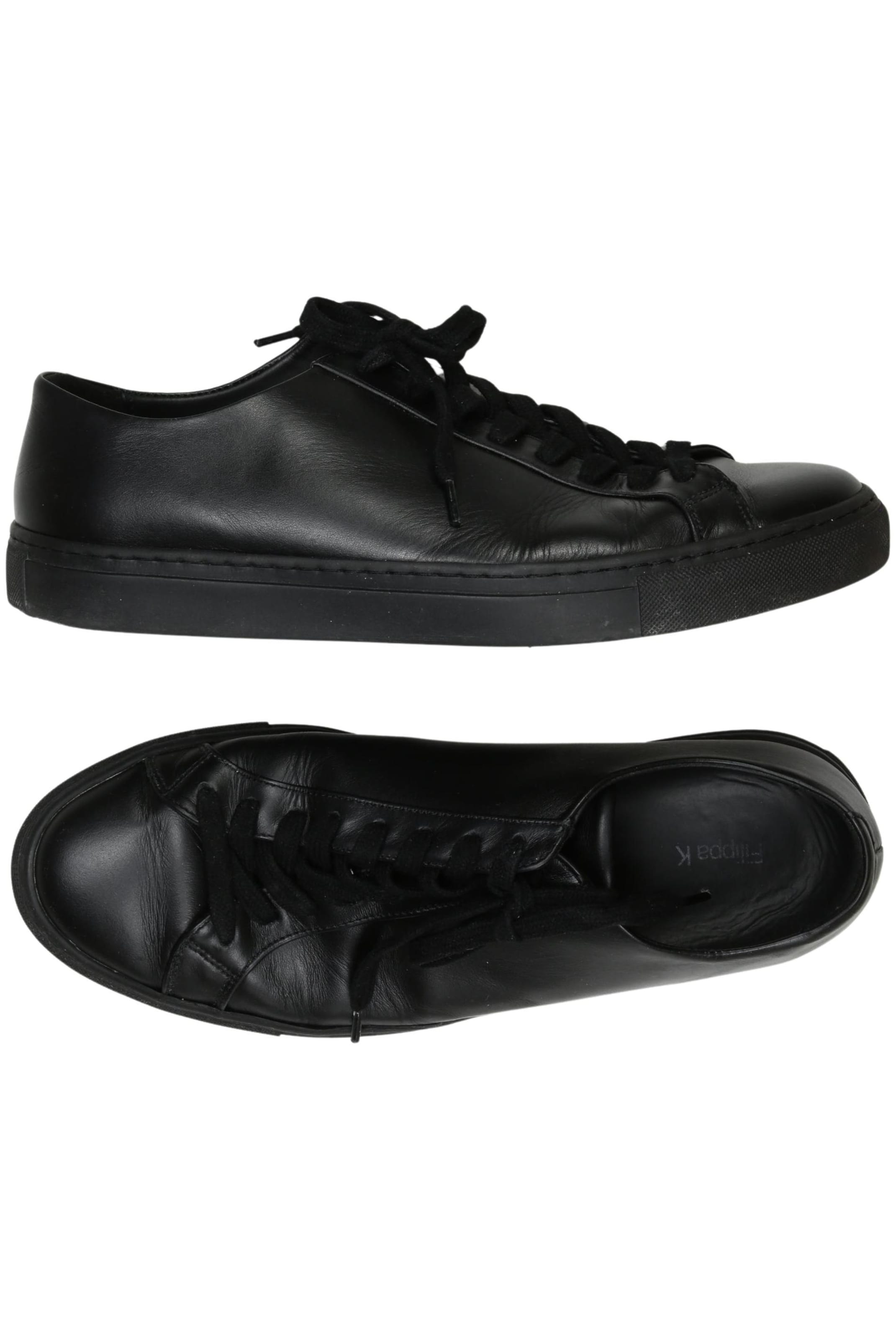 Filippa K Sneaker 43 in Schwarz: Vorderseite