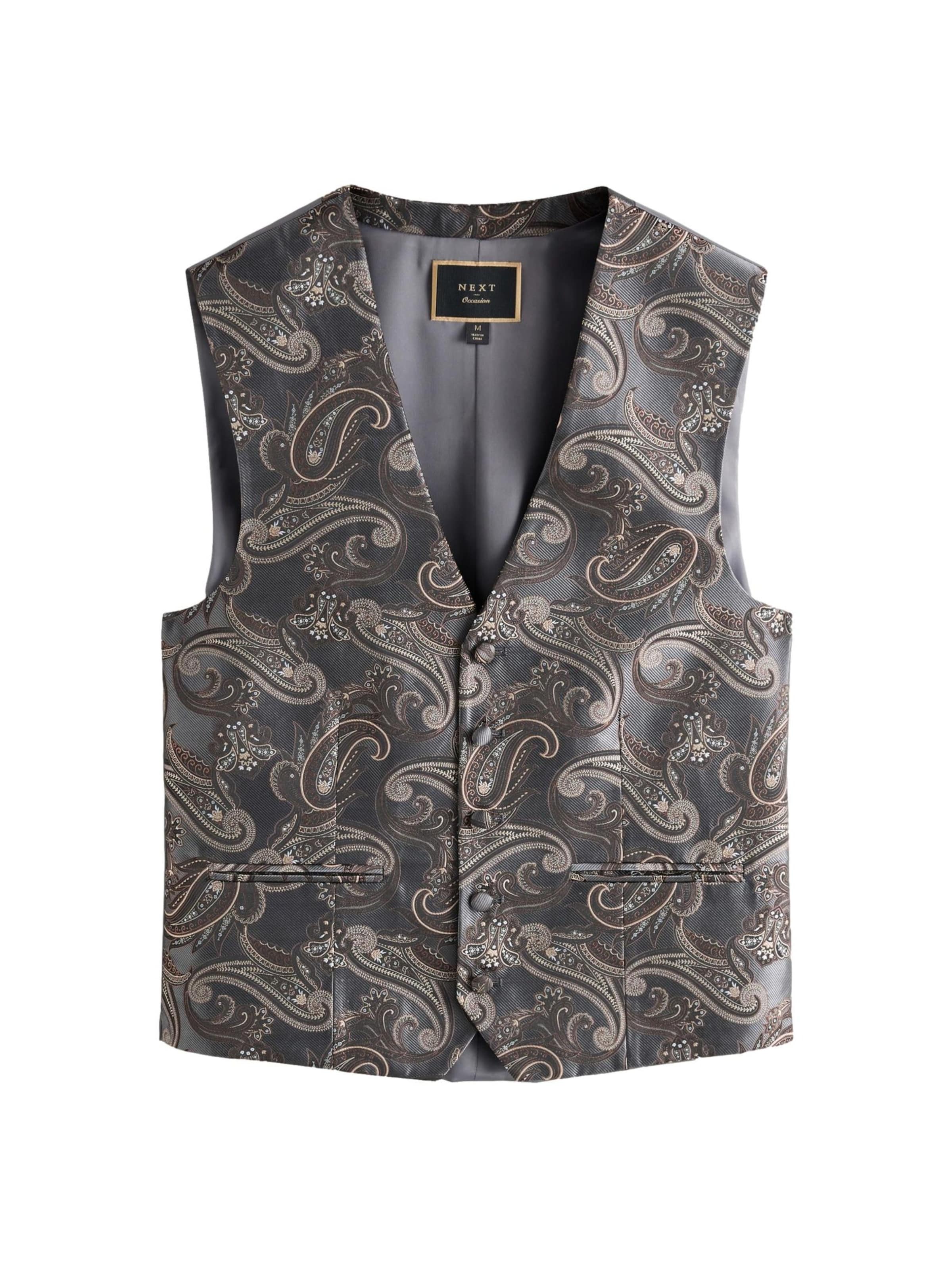 Next Uzvalka veste, krāsa - moka / pelēks, Preces skats