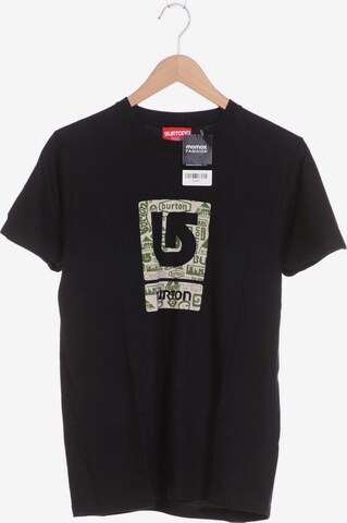 BURTON Shirt in M in Black: front