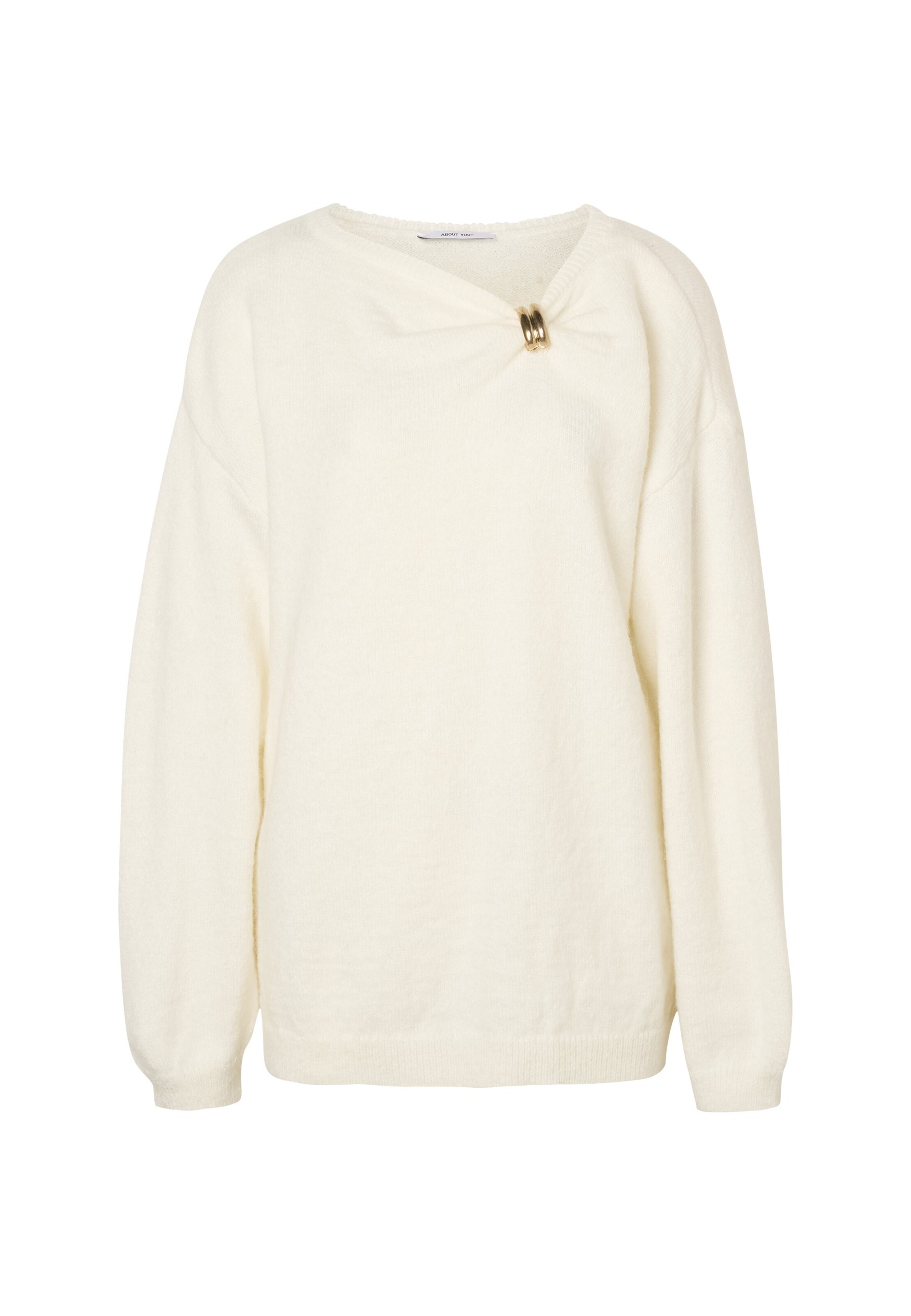 ABOUT YOU Pullover 'Alexis' in Beige: Vorderseite