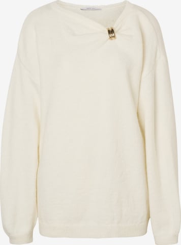 ABOUT YOU Pullover 'Alexis' in Beige: Vorderseite