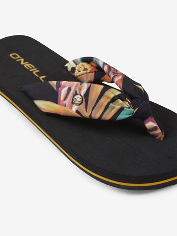 O'NEILL - Sandalias 'Ditsy Sun' en negro