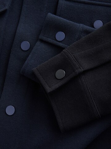 Next Средняя посадка Рубашка в Синий