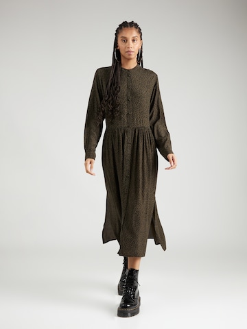 mbym Skjortklänning 'Venti' i brun: framsida