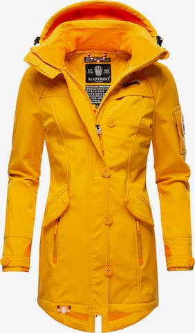 Veste fonctionnelle 'Soulinaa' MARIKOO en jaune