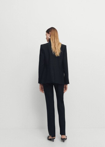 MANGO Blazer 'Jordan' in Black