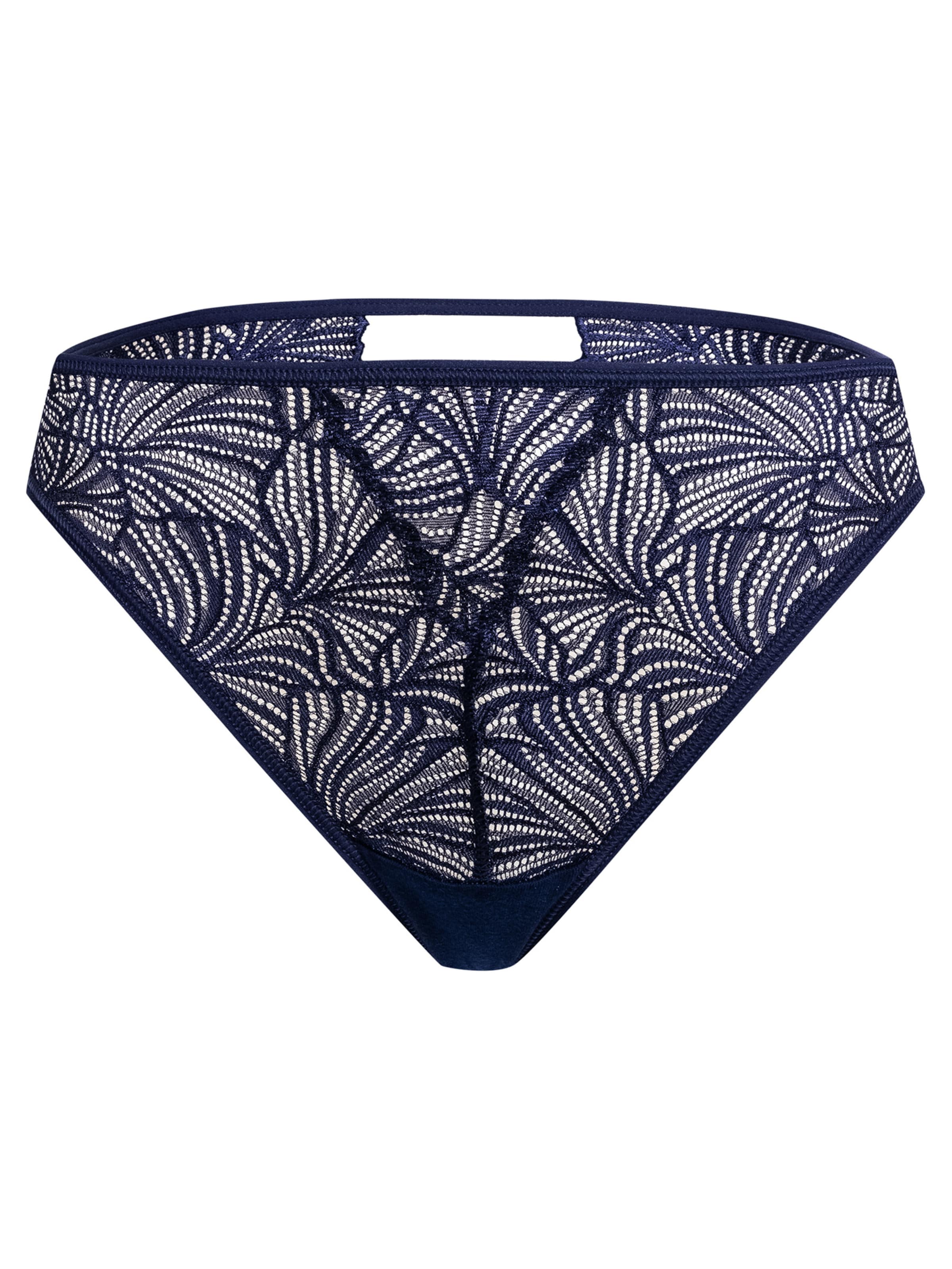 Erlich Textil - Cueca em azul: frente