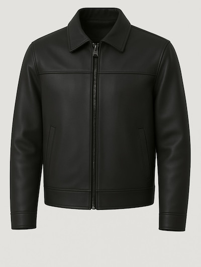 CYCAS D'OR Between-Season Jacket 'Kent' in S in Black, Item view