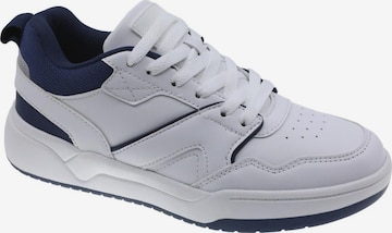 Beppi - Zapatillas deportivas en blanco: frente