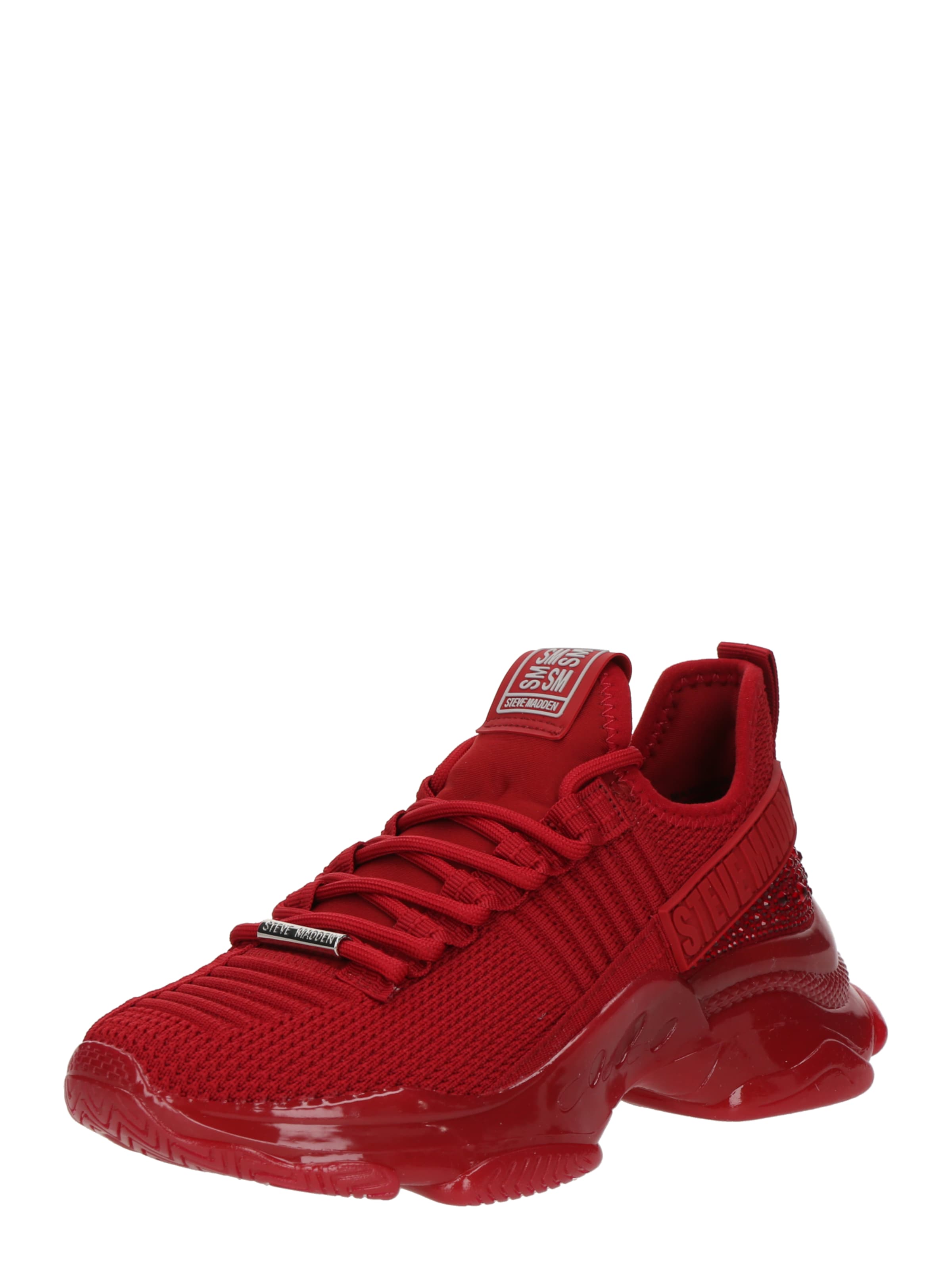 STEVE MADDEN Tenisky 'Maxilla-R' – červená: přední strana